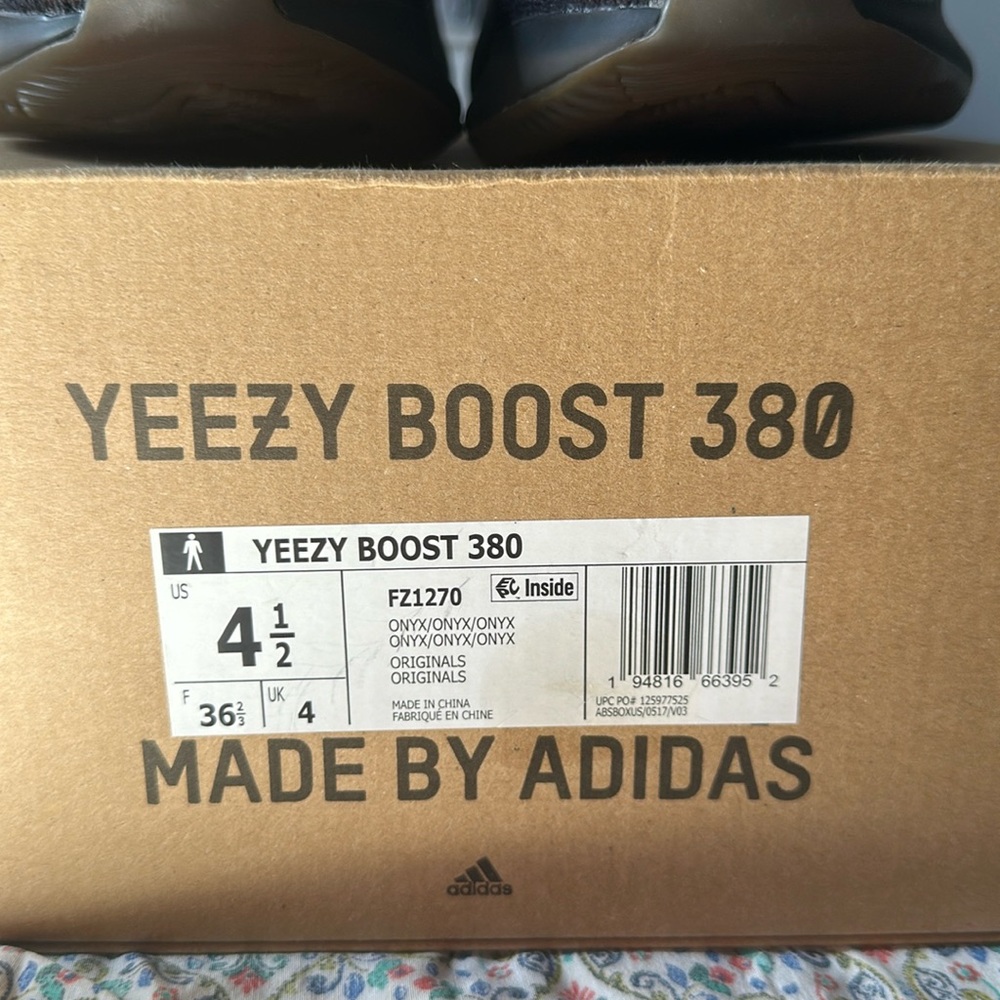 Yeezy Boost 380 Onyx